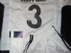 Uniforme dominical visitante reverso